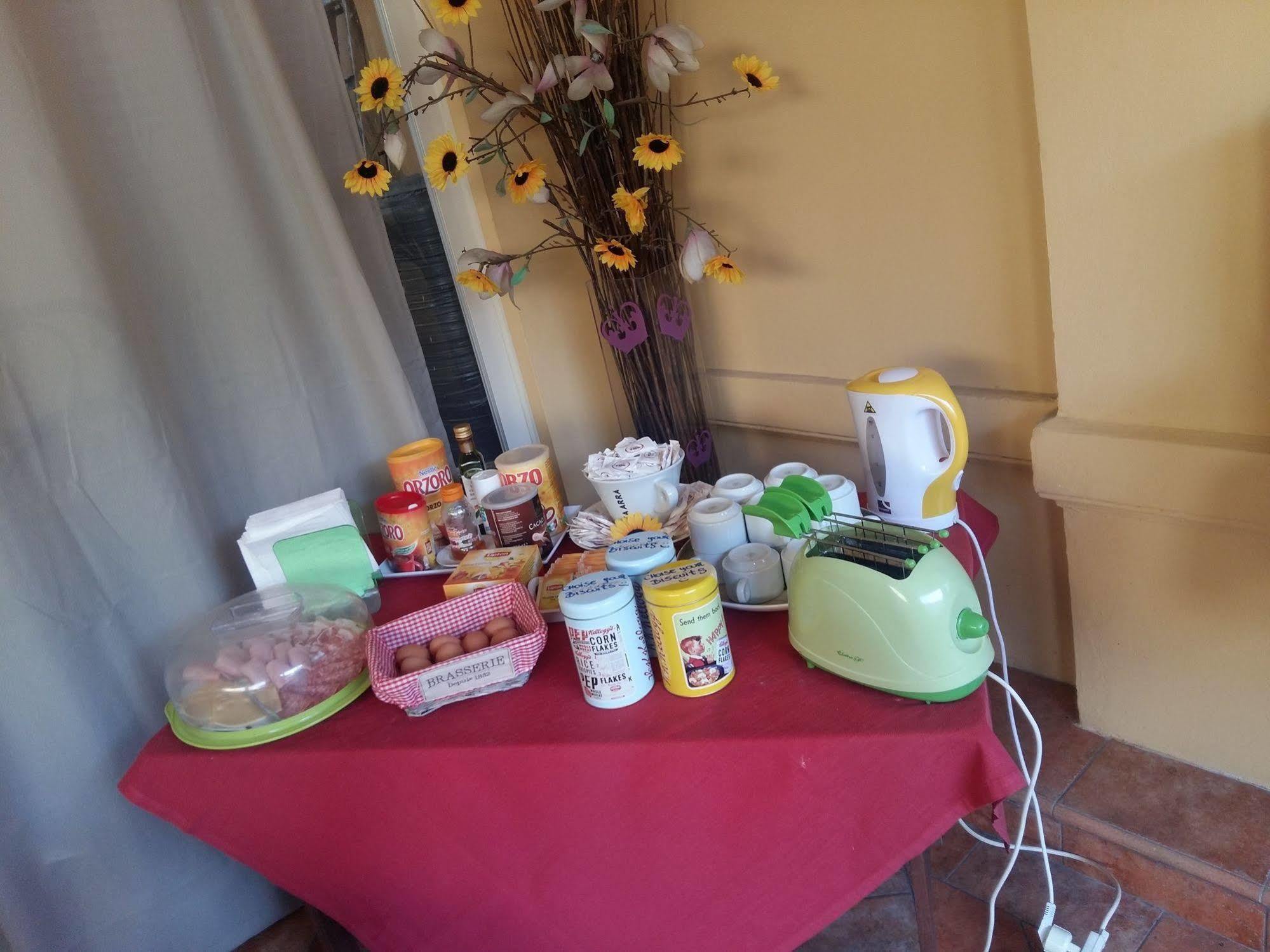 Soggiorno Laura - B&B Florence Buitenkant foto