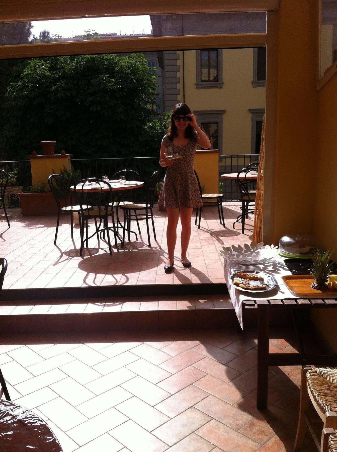 Soggiorno Laura - B&B Florence Buitenkant foto